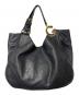 GUCCI (グッチ) GUCCI　グッチシマ　トートバッグ ブラック：45000円