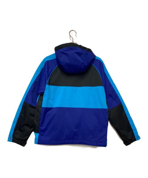 NIKE（ナイキ）NIKE (ナイキ) レブロンプレミアムユーティリティジャケット ブルー×ブラック サイズ:M 未使用品の古着・服飾アイテム