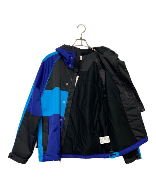 NIKE（ナイキ）NIKE (ナイキ) レブロンプレミアムユーティリティジャケット ブルー×ブラック サイズ:M 未使用品の古着・服飾アイテム