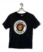 A BATHING APEアベイシングエイプ）の古着「プリントTシャツ」｜ブラック