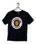 A BATHING APE（アベイシングエイプ）の古着「プリントTシャツ」｜ブラック