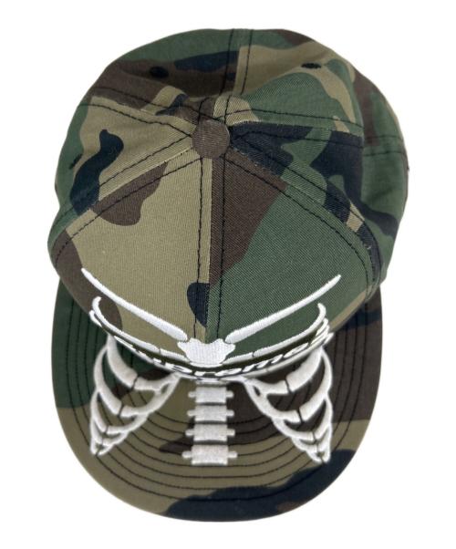 New Era（ニューエラ）New Era (ニューエラ) SUPREME (シュプリーム) キャップ グリーンの古着・服飾アイテム