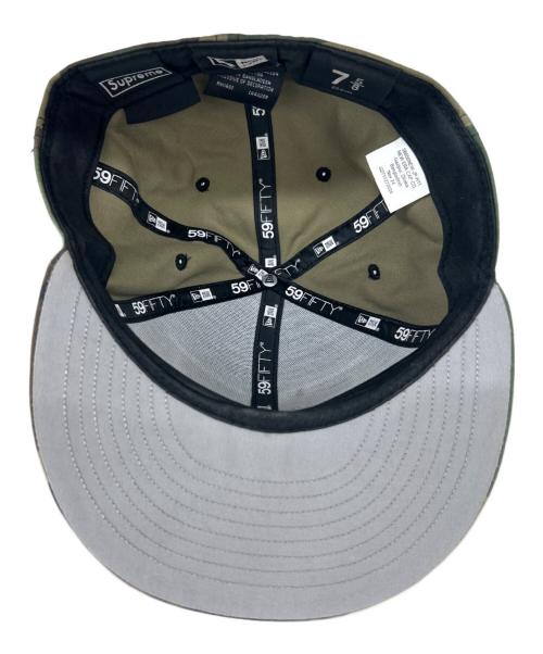 New Era（ニューエラ）New Era (ニューエラ) SUPREME (シュプリーム) キャップ グリーンの古着・服飾アイテム