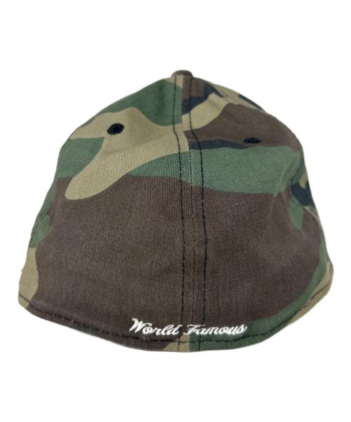 New Era（ニューエラ）New Era (ニューエラ) SUPREME (シュプリーム) キャップ グリーンの古着・服飾アイテム