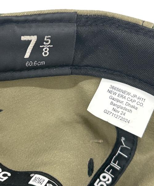 New Era（ニューエラ）New Era (ニューエラ) SUPREME (シュプリーム) キャップ グリーンの古着・服飾アイテム