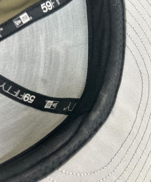 New Era（ニューエラ）New Era (ニューエラ) SUPREME (シュプリーム) キャップ グリーンの古着・服飾アイテム