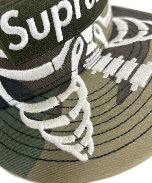 New Era（ニューエラ）New Era (ニューエラ) SUPREME (シュプリーム) キャップ グリーンの古着・服飾アイテム