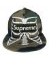 New Era (ニューエラ) SUPREME (シュプリーム) キャップ グリーン：10000円