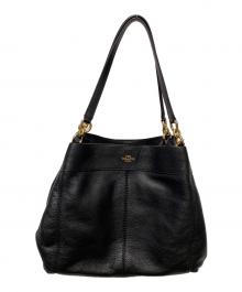 COACH（コーチ）の古着「ハンドバッグ」｜ブラック