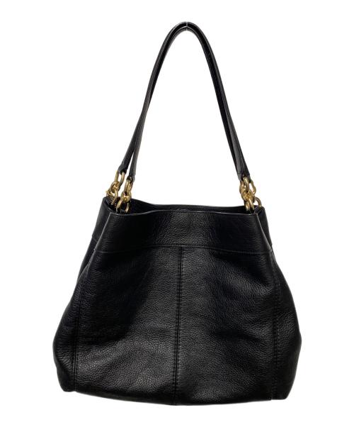 COACH（コーチ）COACH (コーチ) ハンドバッグ ブラックの古着・服飾アイテム