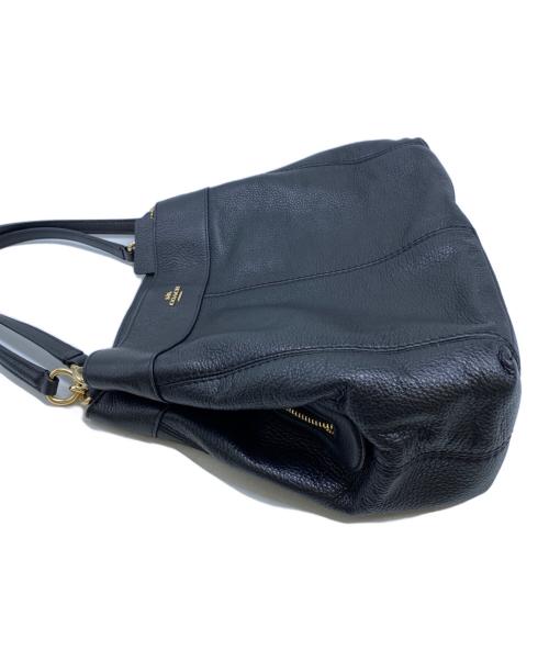 COACH（コーチ）COACH (コーチ) ハンドバッグ ブラックの古着・服飾アイテム