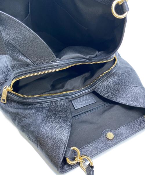 COACH（コーチ）COACH (コーチ) ハンドバッグ ブラックの古着・服飾アイテム