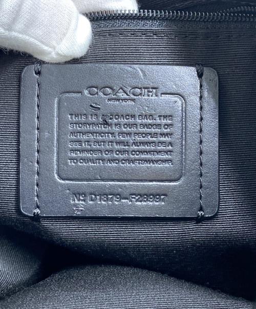 COACH（コーチ）COACH (コーチ) ハンドバッグ ブラックの古着・服飾アイテム