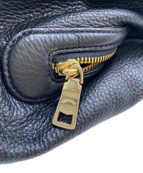 COACH（コーチ）COACH (コーチ) ハンドバッグ ブラックの古着・服飾アイテム