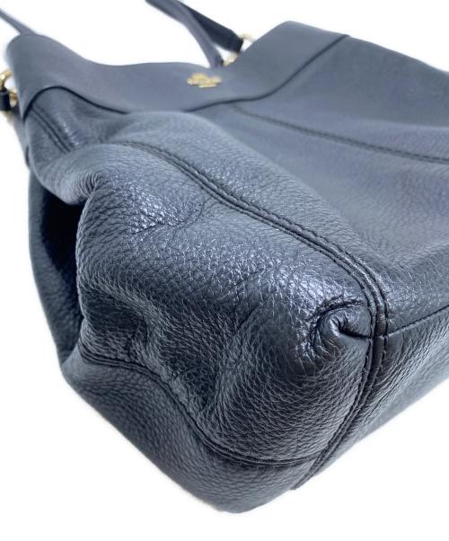 COACH（コーチ）COACH (コーチ) ハンドバッグ ブラックの古着・服飾アイテム
