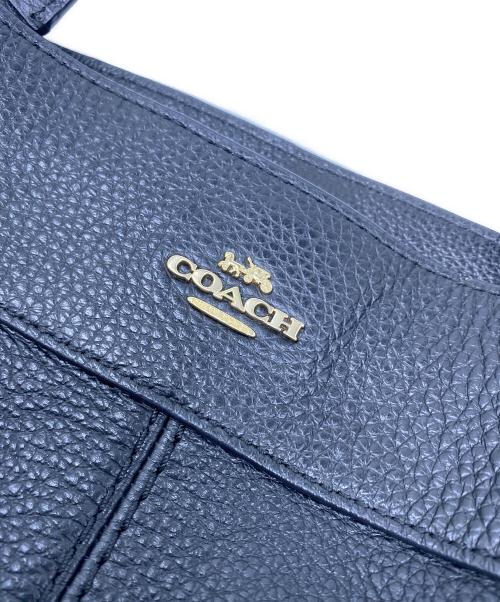 COACH（コーチ）COACH (コーチ) ハンドバッグ ブラックの古着・服飾アイテム