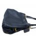中古・古着 COACH (コーチ) ハンドバッグ ブラック：9000円