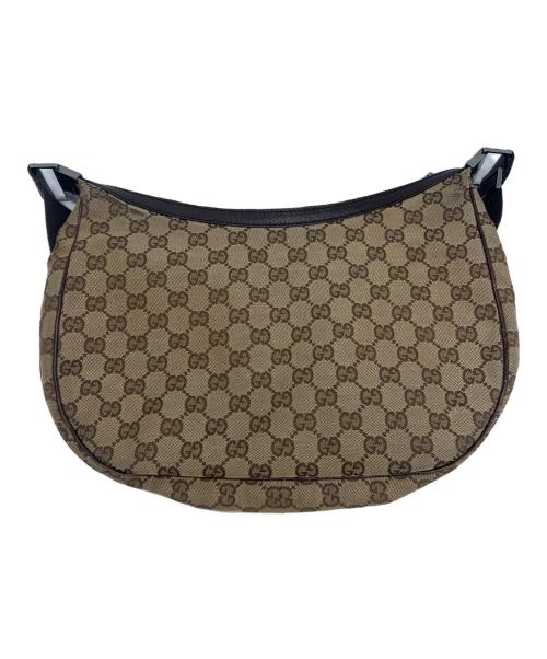 GUCCI（グッチ）GUCCI (グッチ) ショルダーバッグ ベージュの古着・服飾アイテム