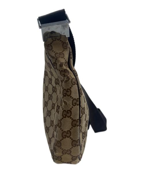 GUCCI（グッチ）GUCCI (グッチ) ショルダーバッグ ベージュの古着・服飾アイテム