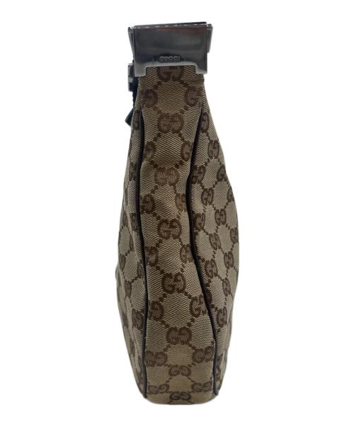 GUCCI（グッチ）GUCCI (グッチ) ショルダーバッグ ベージュの古着・服飾アイテム