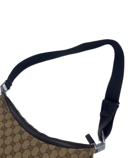 GUCCI（グッチ）GUCCI (グッチ) ショルダーバッグ ベージュの古着・服飾アイテム