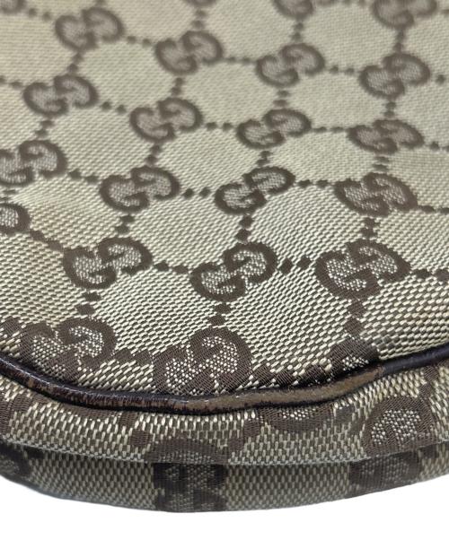 GUCCI（グッチ）GUCCI (グッチ) ショルダーバッグ ベージュの古着・服飾アイテム