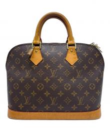 LOUIS VUITTON（ルイ ヴィトン）の古着「ハンドバッグ」｜ブラウン