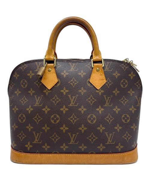 LOUIS VUITTON（ルイ ヴィトン）LOUIS VUITTON (ルイ ヴィトン) ハンドバッグ ブラウンの古着・服飾アイテム