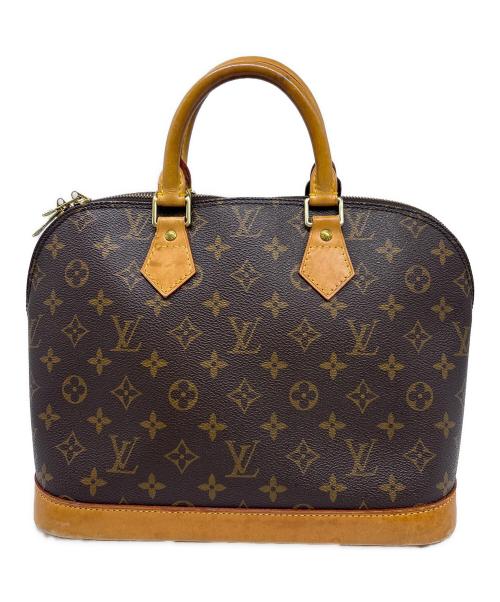 LOUIS VUITTON（ルイ ヴィトン）LOUIS VUITTON (ルイ ヴィトン) ハンドバッグ ブラウンの古着・服飾アイテム
