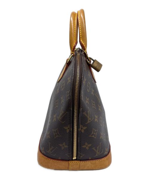 LOUIS VUITTON（ルイ ヴィトン）LOUIS VUITTON (ルイ ヴィトン) ハンドバッグ ブラウンの古着・服飾アイテム