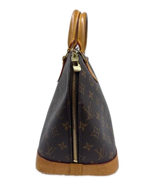 LOUIS VUITTON（ルイ ヴィトン）LOUIS VUITTON (ルイ ヴィトン) ハンドバッグ ブラウンの古着・服飾アイテム