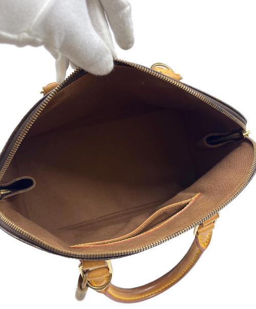 LOUIS VUITTON（ルイ ヴィトン）LOUIS VUITTON (ルイ ヴィトン) ハンドバッグ ブラウンの古着・服飾アイテム