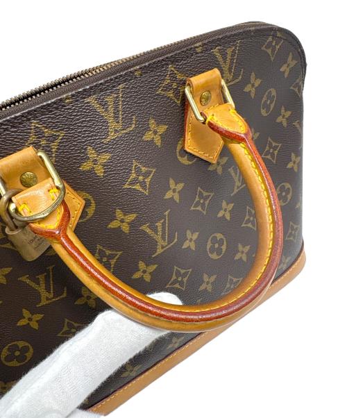 LOUIS VUITTON（ルイ ヴィトン）LOUIS VUITTON (ルイ ヴィトン) ハンドバッグ ブラウンの古着・服飾アイテム