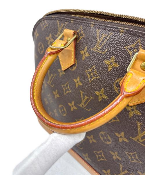 LOUIS VUITTON（ルイ ヴィトン）LOUIS VUITTON (ルイ ヴィトン) ハンドバッグ ブラウンの古着・服飾アイテム