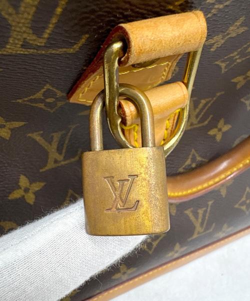 LOUIS VUITTON（ルイ ヴィトン）LOUIS VUITTON (ルイ ヴィトン) ハンドバッグ ブラウンの古着・服飾アイテム