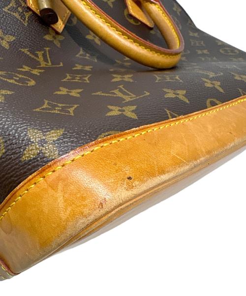 LOUIS VUITTON（ルイ ヴィトン）LOUIS VUITTON (ルイ ヴィトン) ハンドバッグ ブラウンの古着・服飾アイテム