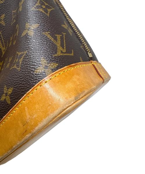 LOUIS VUITTON（ルイ ヴィトン）LOUIS VUITTON (ルイ ヴィトン) ハンドバッグ ブラウンの古着・服飾アイテム