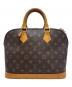 LOUIS VUITTON（ルイ ヴィトン）の古着「ハンドバッグ」｜ブラウン