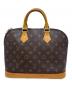 LOUIS VUITTON (ルイ ヴィトン) ハンドバッグ ブラウン：68000円