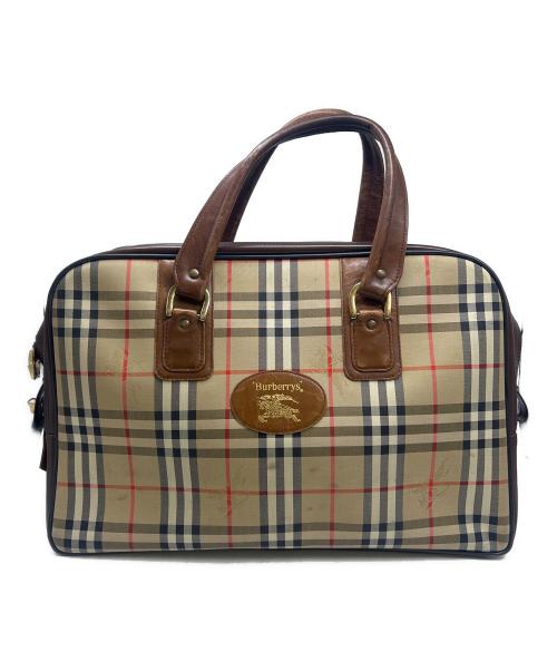 Burberry's（バーバリーズ）Burberry's (バーバリーズ) ボストンバッグの古着・服飾アイテム