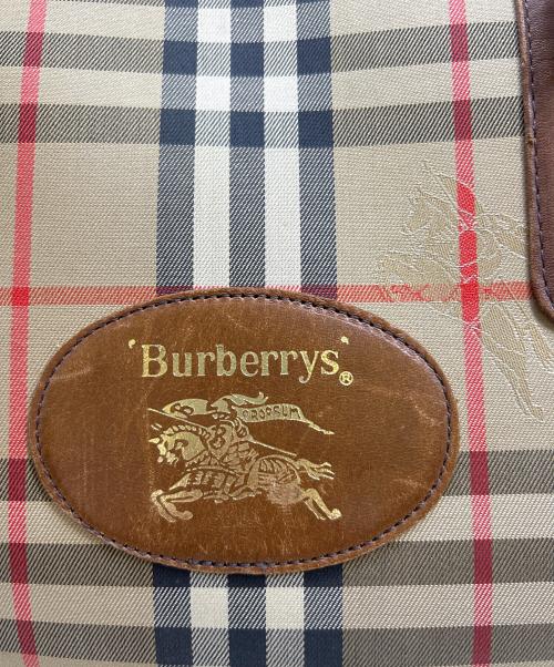 Burberry's（バーバリーズ）Burberry's (バーバリーズ) ボストンバッグの古着・服飾アイテム