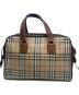 Burberry's (バーバリーズ) ボストンバッグ：10000円