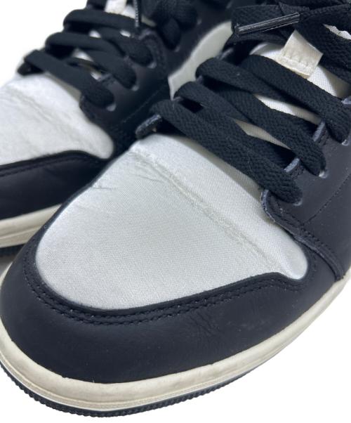 NIKE（ナイキ）NIKE (ナイキ) スニーカー ブラック×ホワイト サイズ:27の古着・服飾アイテム