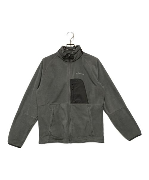 Columbia（コロンビア）Columbia (コロンビア) フリースジャケット グレー サイズ:Mの古着・服飾アイテム