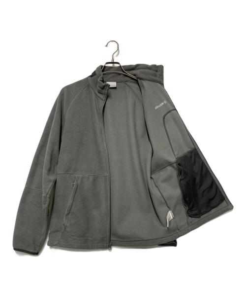 Columbia（コロンビア）Columbia (コロンビア) フリースジャケット グレー サイズ:Mの古着・服飾アイテム