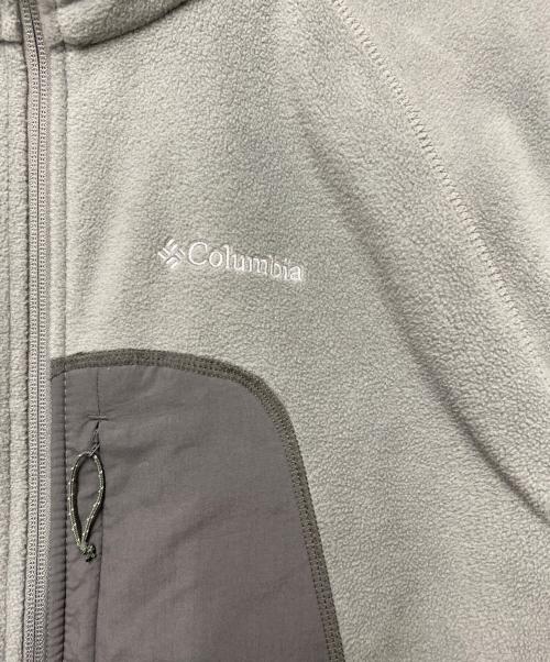 Columbia（コロンビア）Columbia (コロンビア) フリースジャケット グレー サイズ:Mの古着・服飾アイテム
