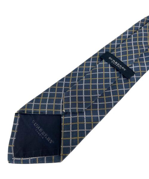 BURBERRY LONDON（バーバリーロンドン）BURBERRY LONDON (バーバリーロンドン) ネクタイ ネイビー サイズ:不明 未使用品の古着・服飾アイテム