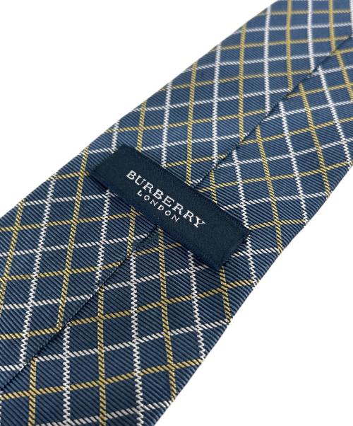 BURBERRY LONDON（バーバリーロンドン）BURBERRY LONDON (バーバリーロンドン) ネクタイ ネイビー サイズ:不明 未使用品の古着・服飾アイテム
