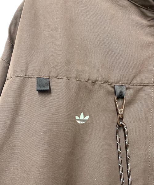 adidas（アディダス）adidas (アディダス) Song for the Mute (ソングフォーザミュート) トラックジャケット ブラウン サイズ:Mの古着・服飾アイテム