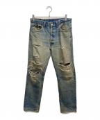 LEVI'Sリーバイス）の古着「デニムパンツ」｜インディゴ